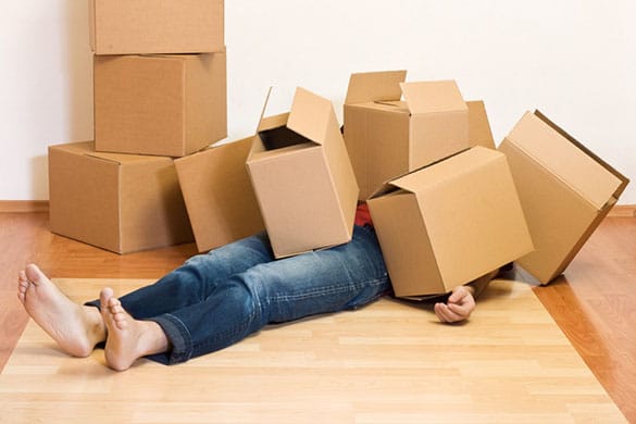Robinson's Moving Service offers Packing Services for your move.
